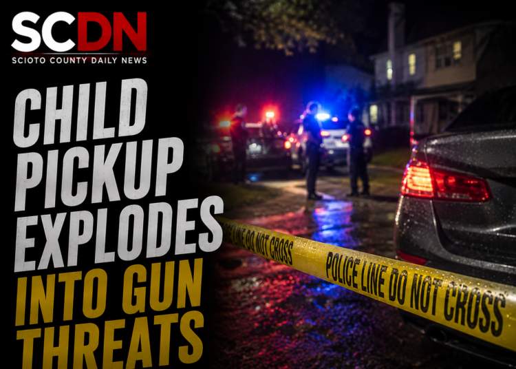 child pickup explodes