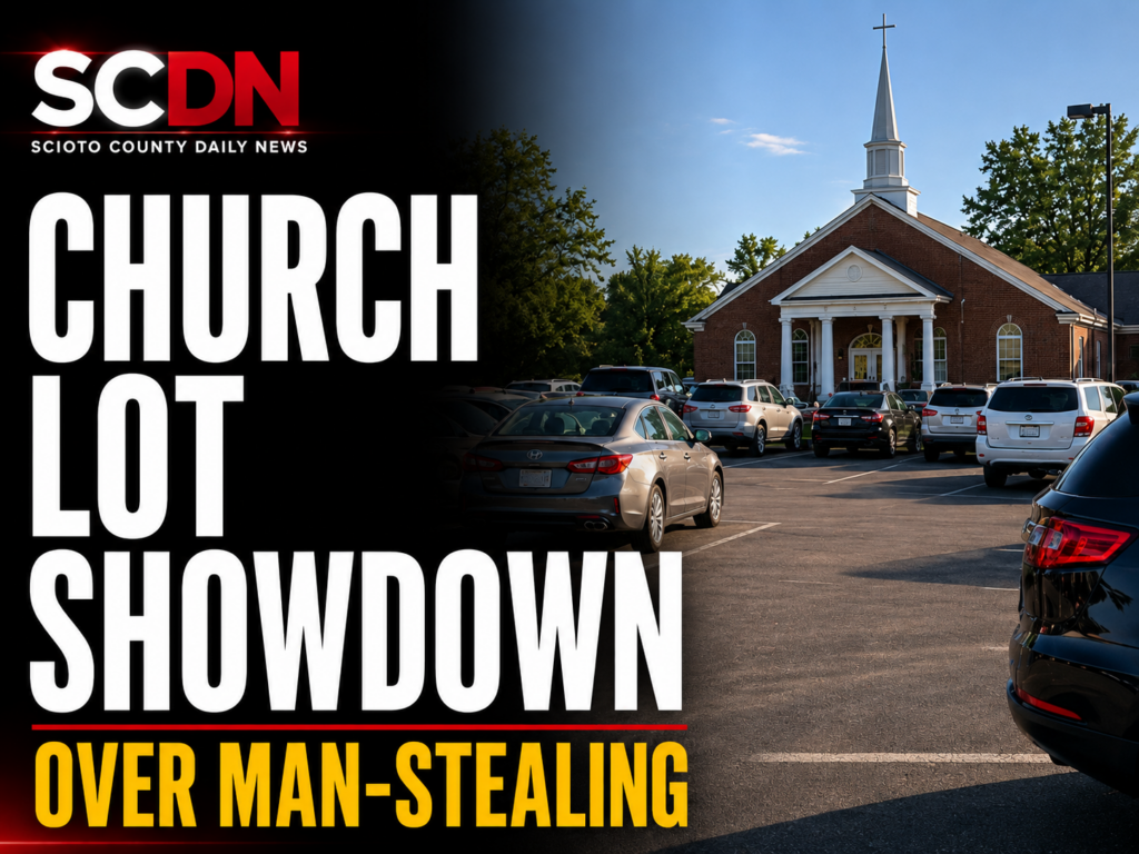 Church Lot Staredown