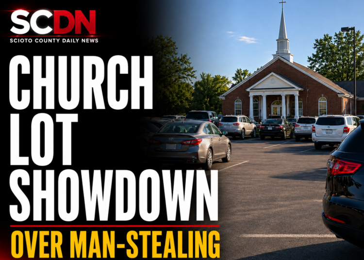 Church Lot Staredown