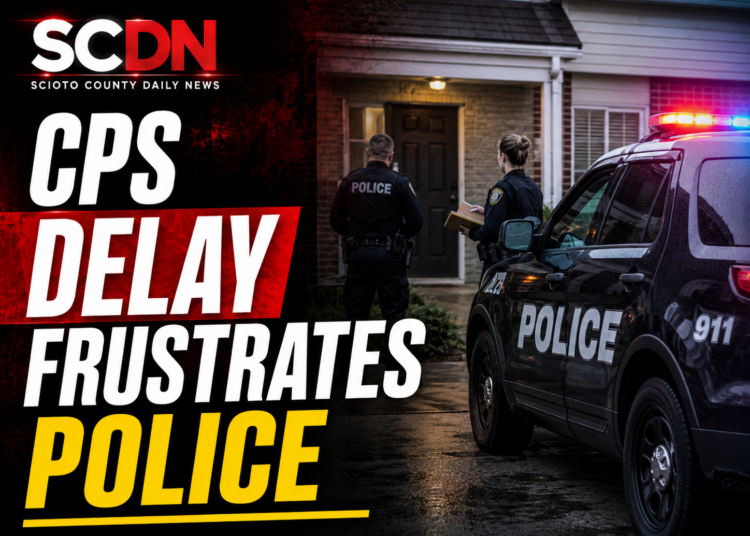 CPS delay frustrates police