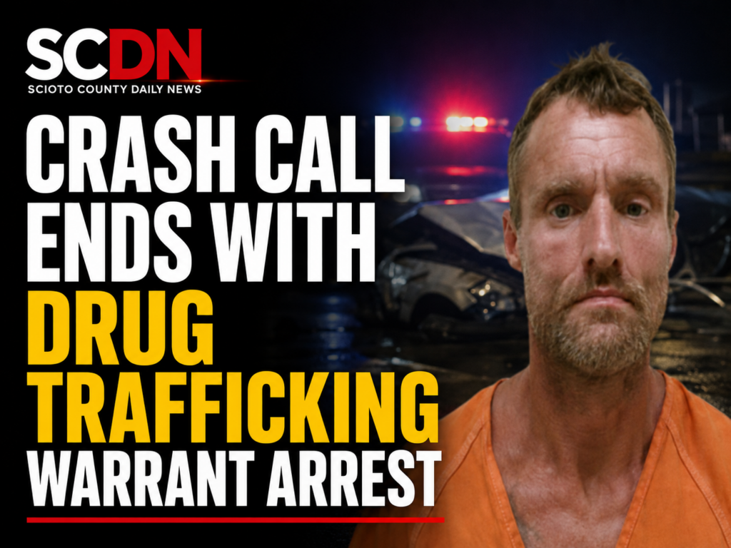 crash ends with arrest