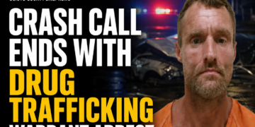 crash ends with arrest