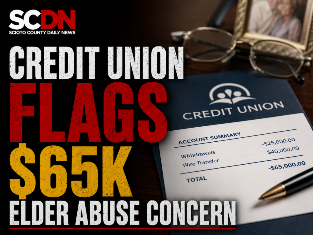 Bank flags elder abuse