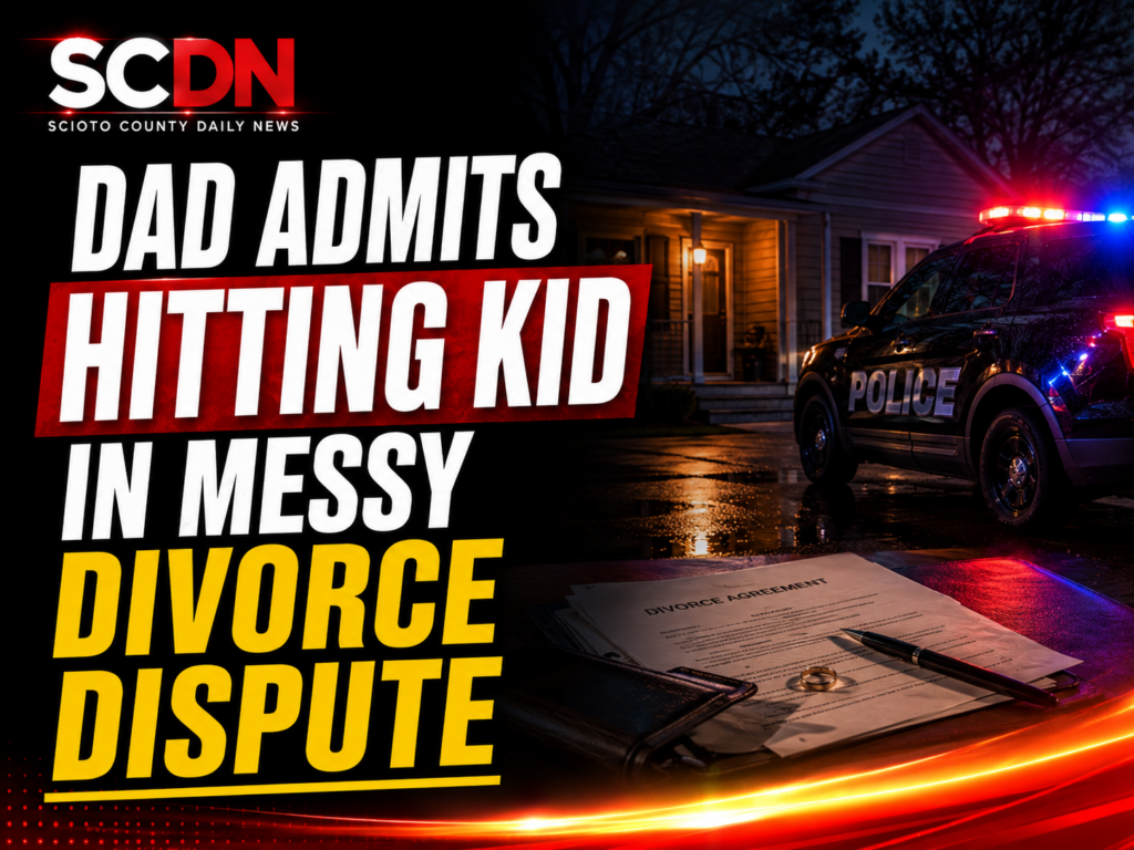 Dad admits hitting kid