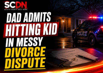Dad admits hitting kid
