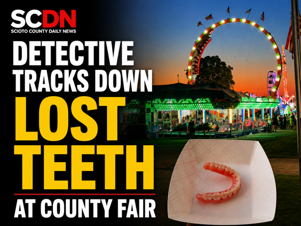 detective tracks down missing teeth