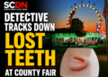 detective tracks down missing teeth