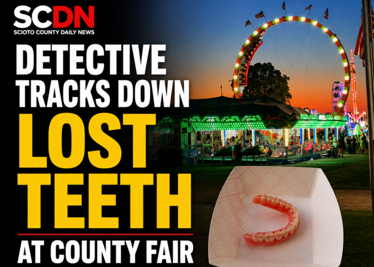 detective tracks down missing teeth