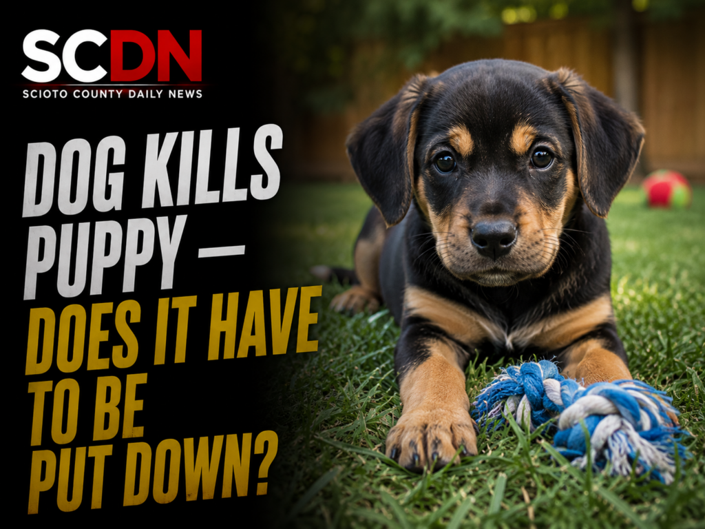 dog kills puppy