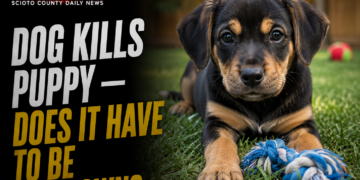 dog kills puppy