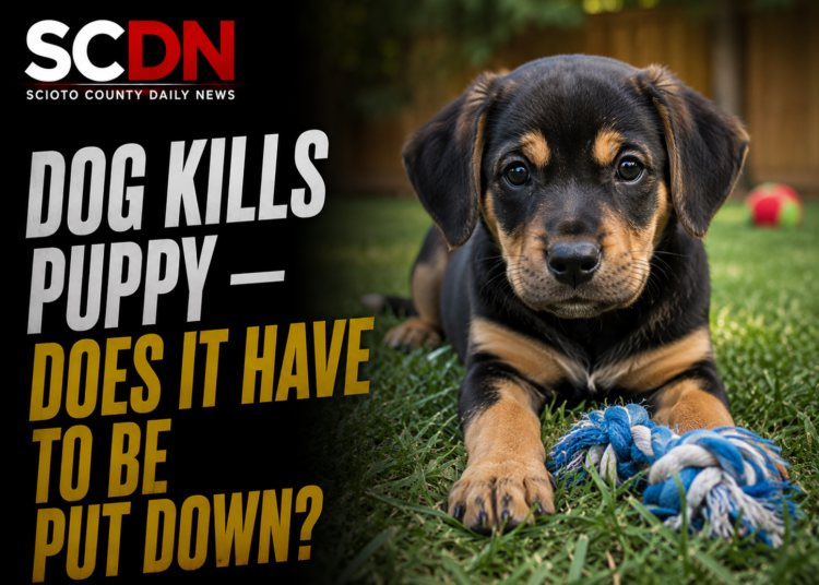 dog kills puppy