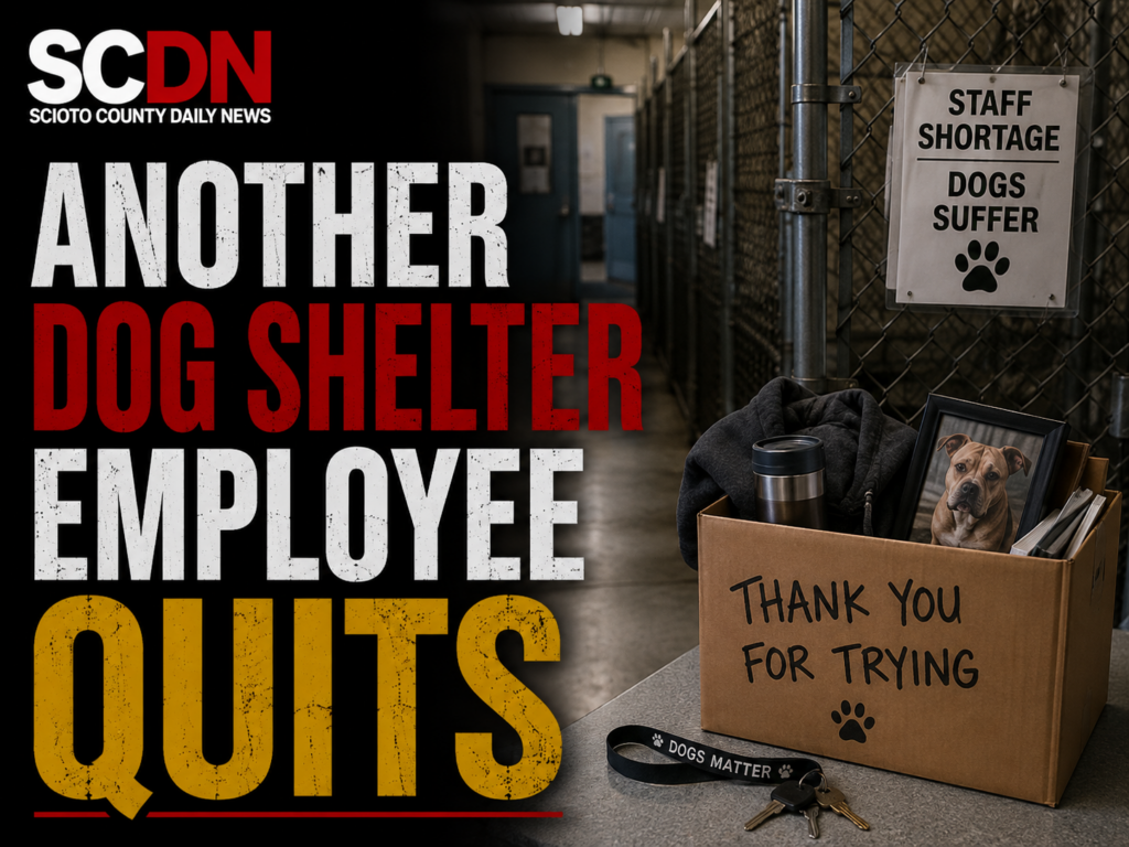 Scioto County Dog Shelter