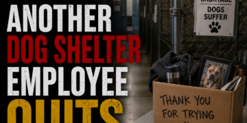 Dog Shelter Employee Quits