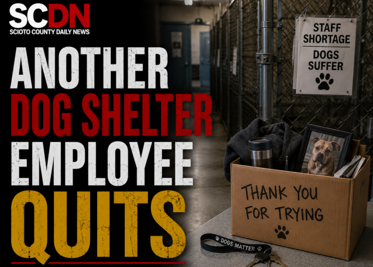 Dog Shelter Employee Quits