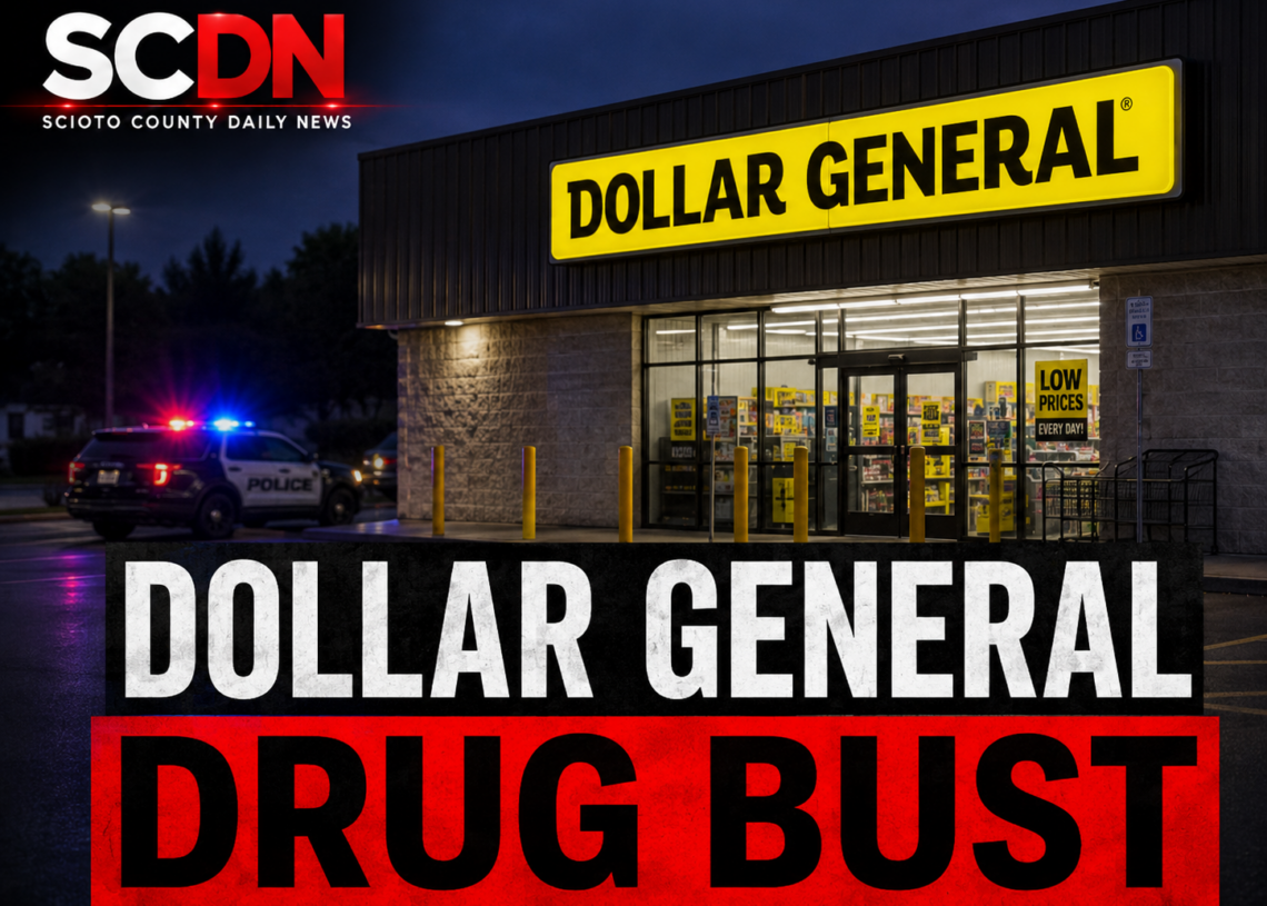 dollar general drug bust