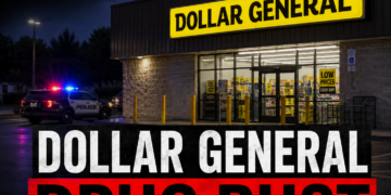 dollar general drug bust