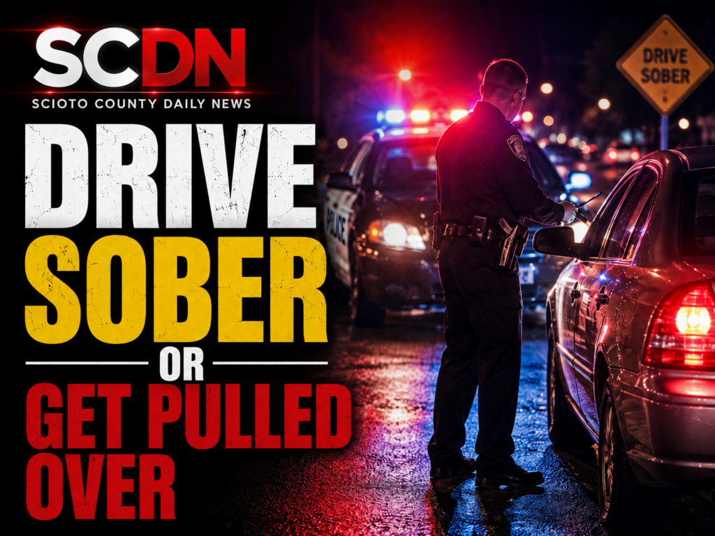 drive sober or get pulled over