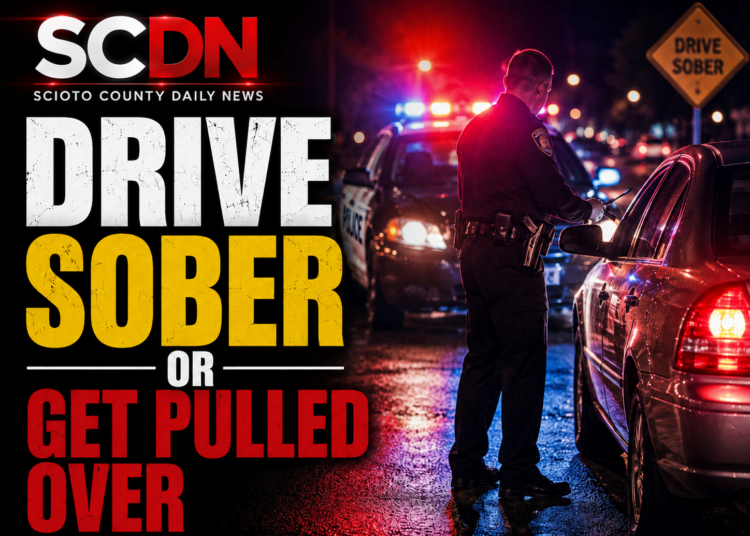 drive sober or get pulled over