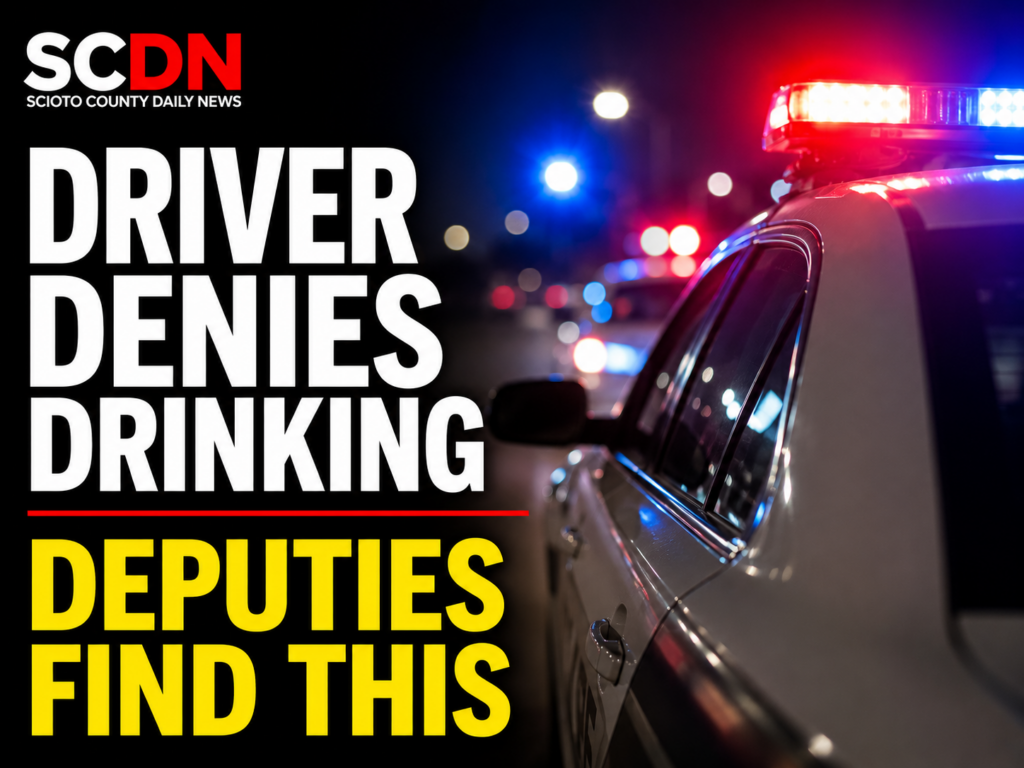 driver denies drinking