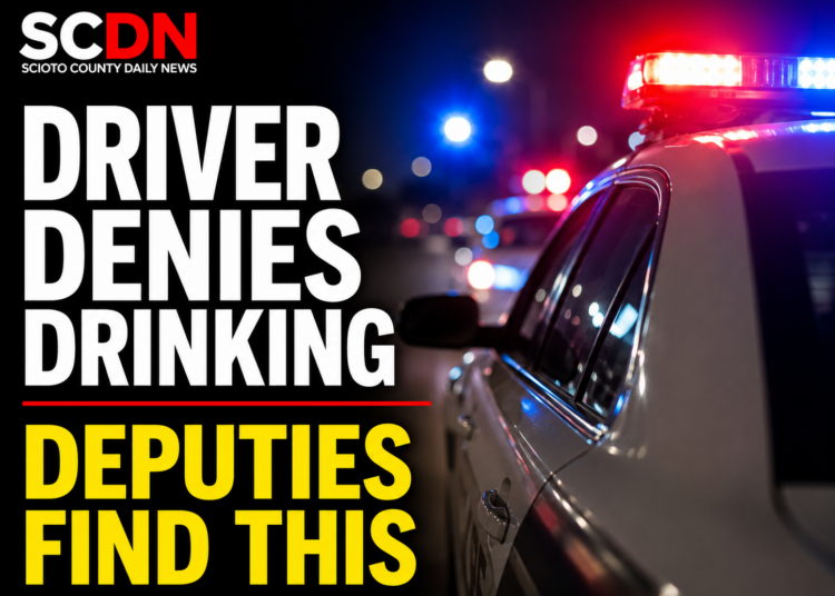 driver denies drinking