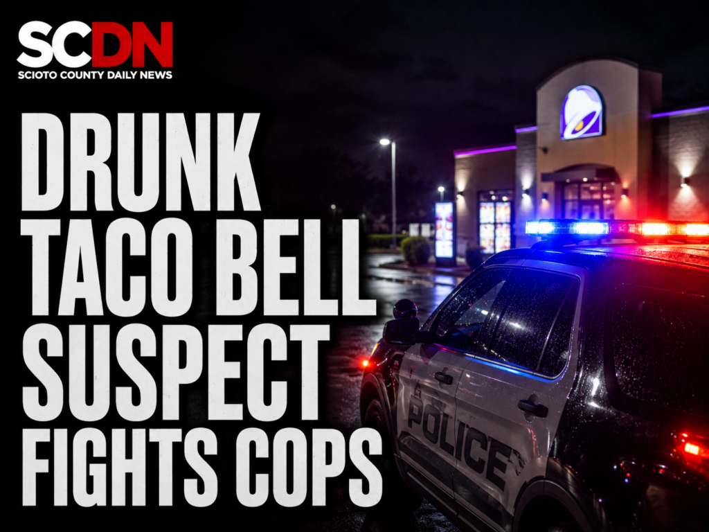 Drunk taco bell suspect