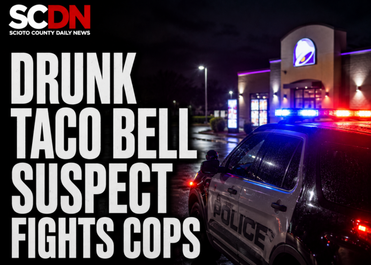 Drunk taco bell suspect