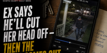 Ex threatens to cut off head