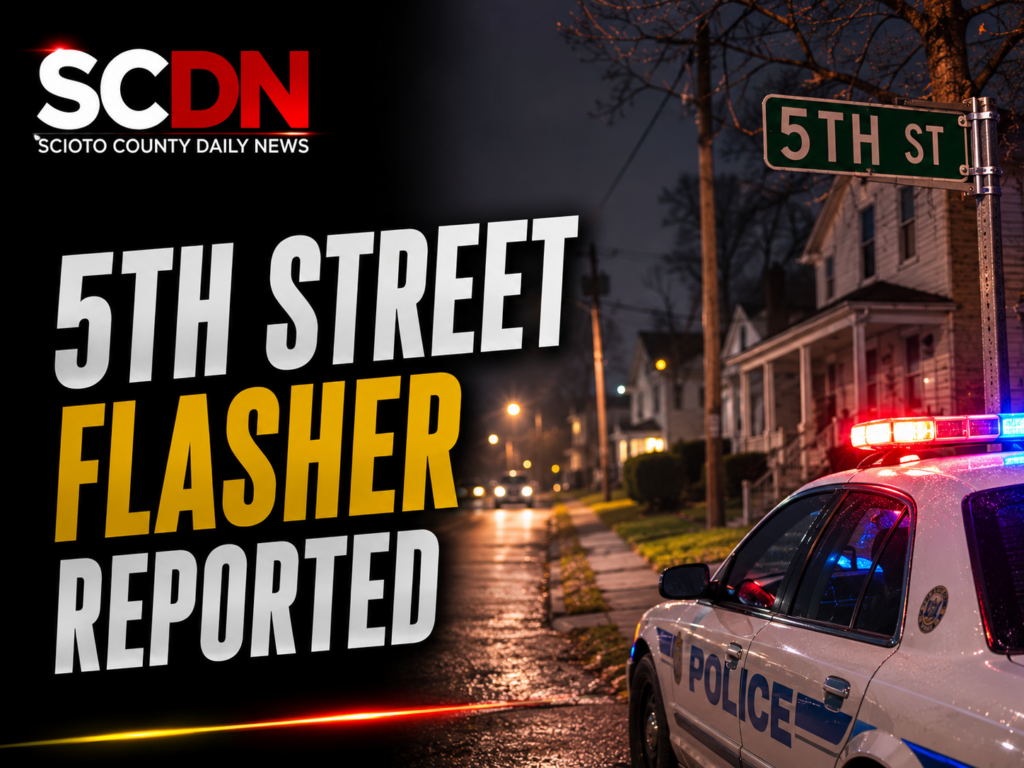 Fifth Street Flasher