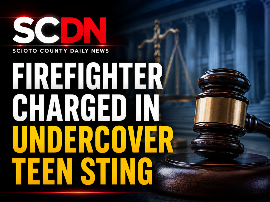 firefighter charged.