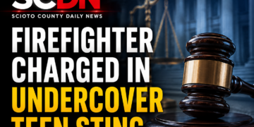 firefighter charged.