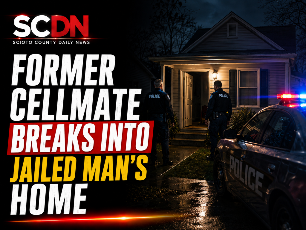 Ax Thief caught