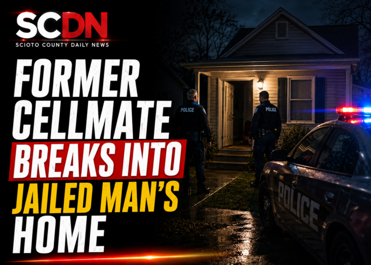 Ax Thief caught