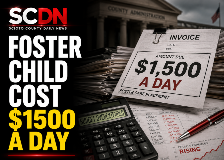 foster child costs 1500