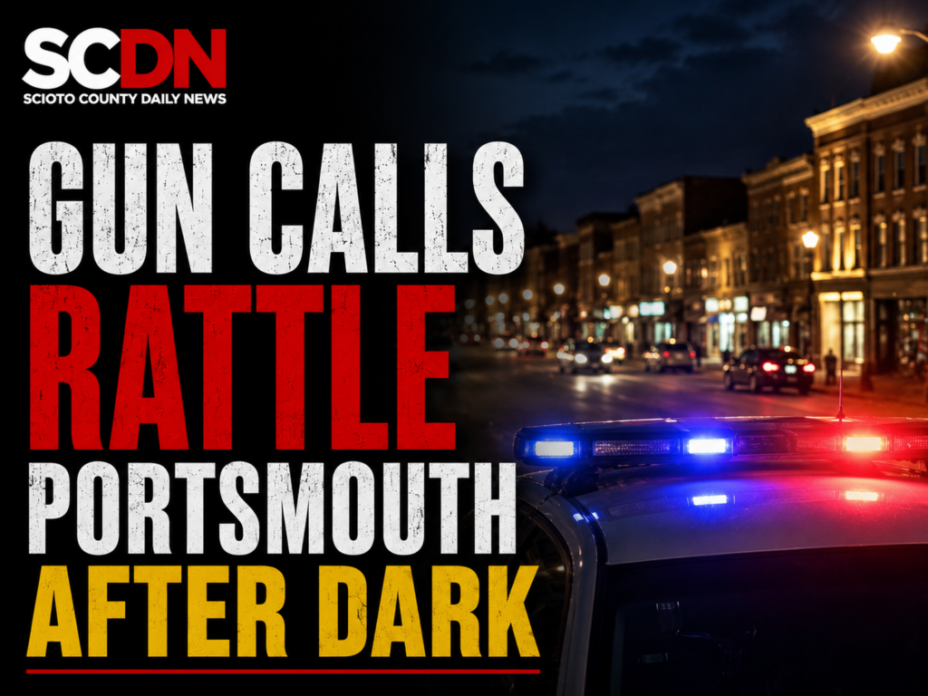 Gun calls after dark in Portsmouth