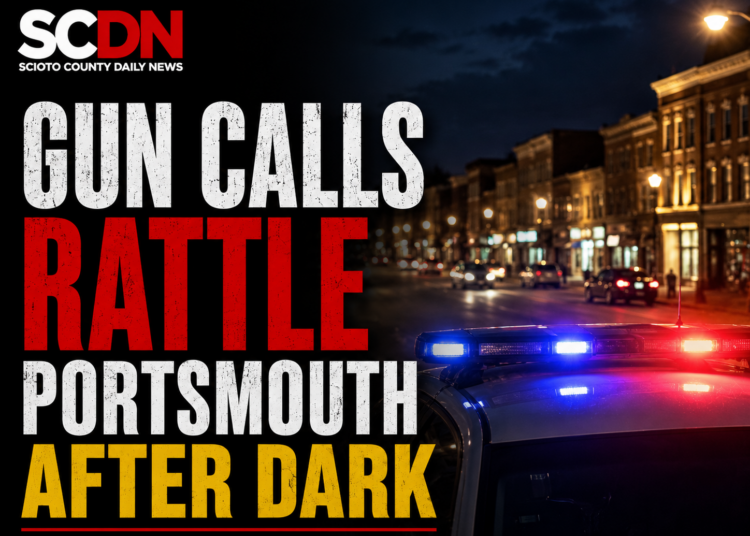 Gun calls after dark in Portsmouth