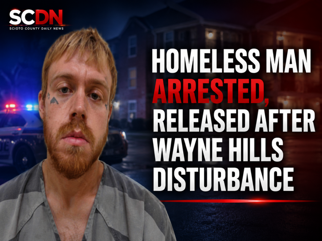 homeless man arrested
