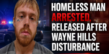 homeless man arrested
