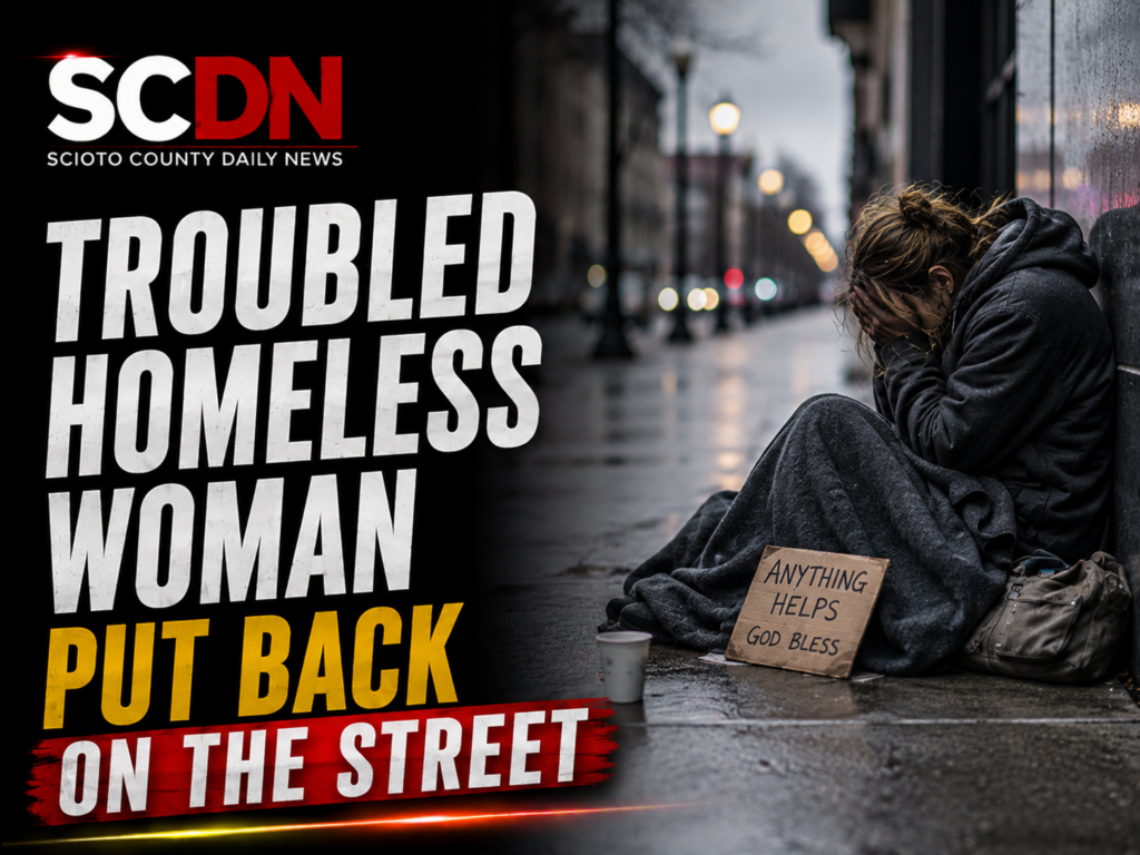 Homeless woman back on the street