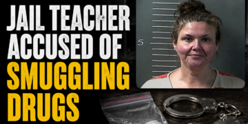 Jail teacher accused of smuggling drugs