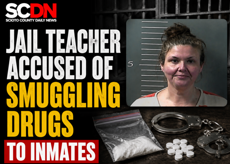 Jail teacher accused of smuggling drugs