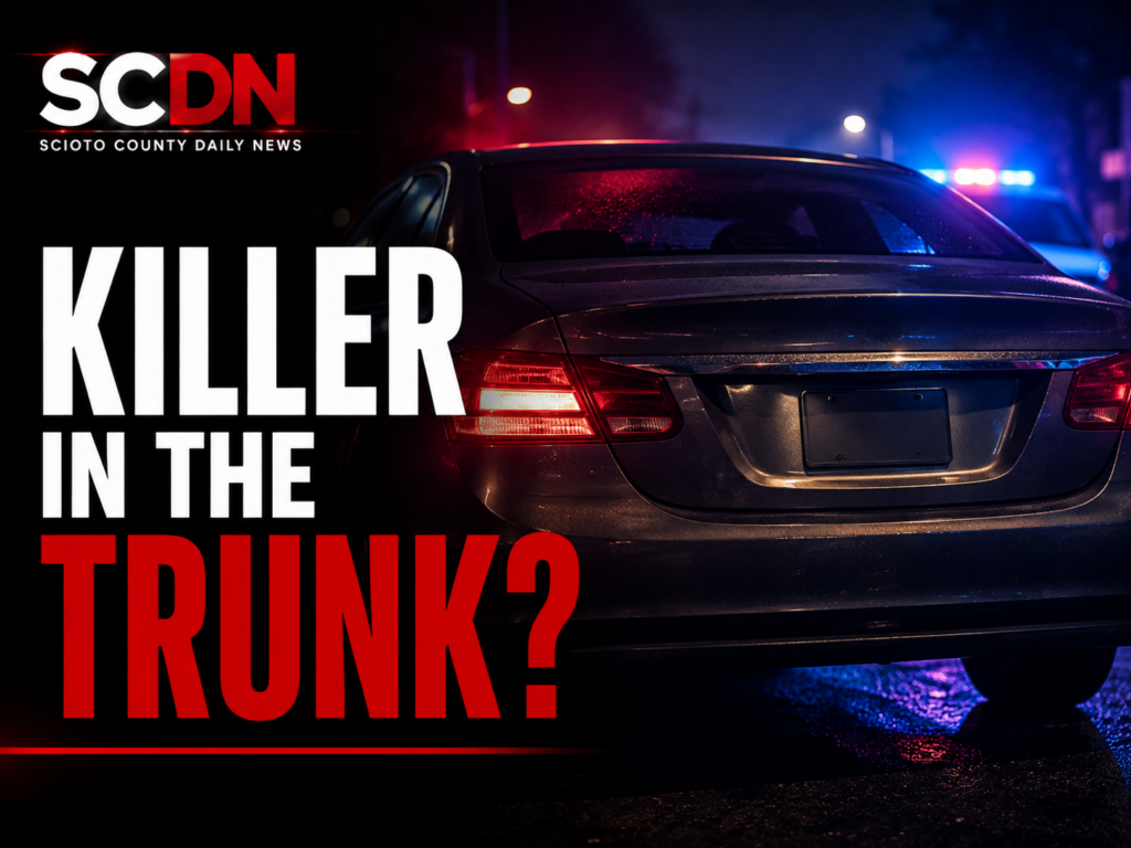 Killer in the trunk