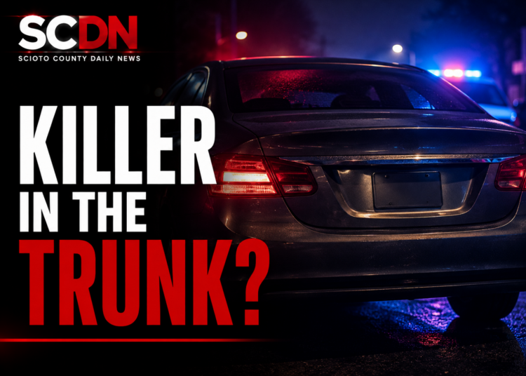 Killer in the trunk