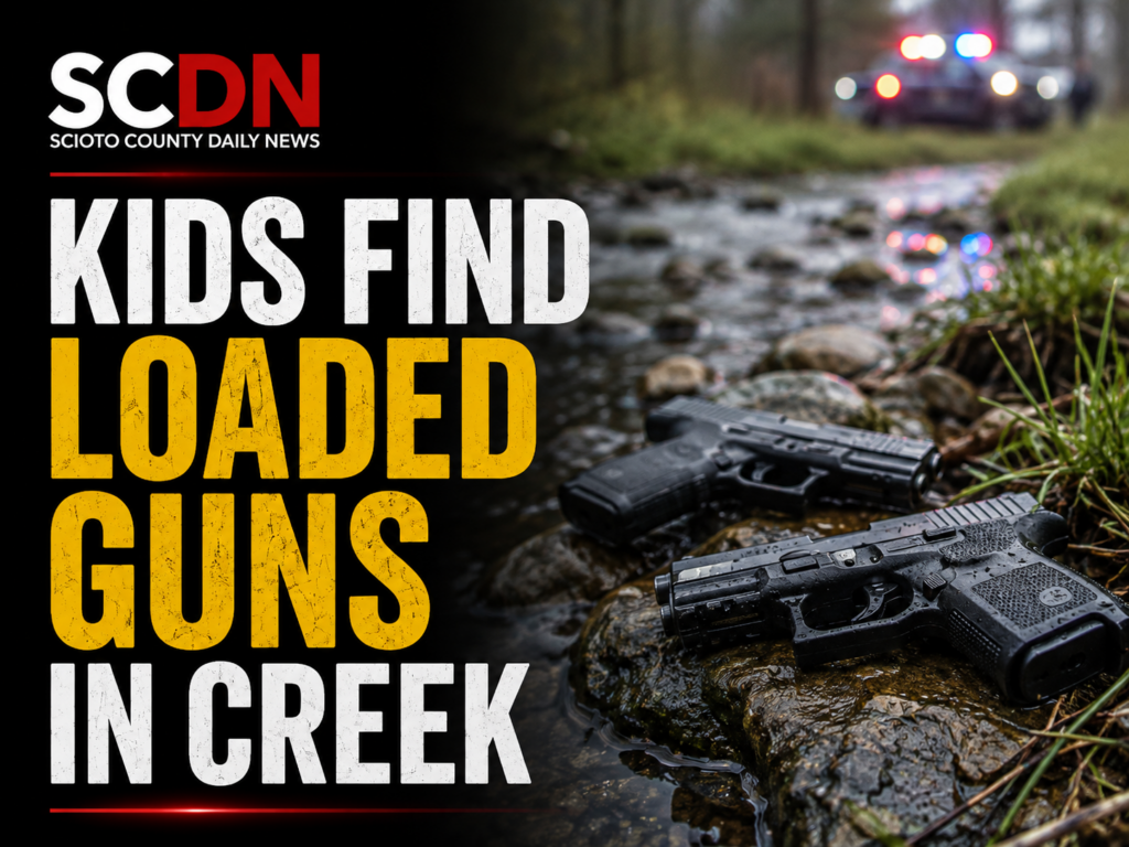 kids find loaded gun