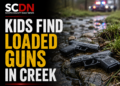 kids find loaded gun