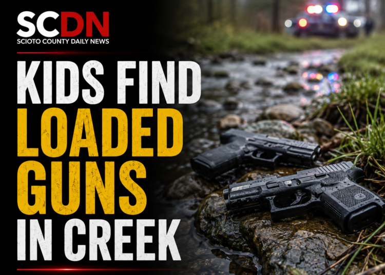 kids find loaded gun