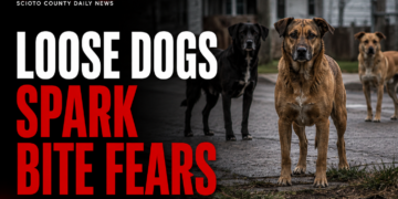 Loose dog sparks fear