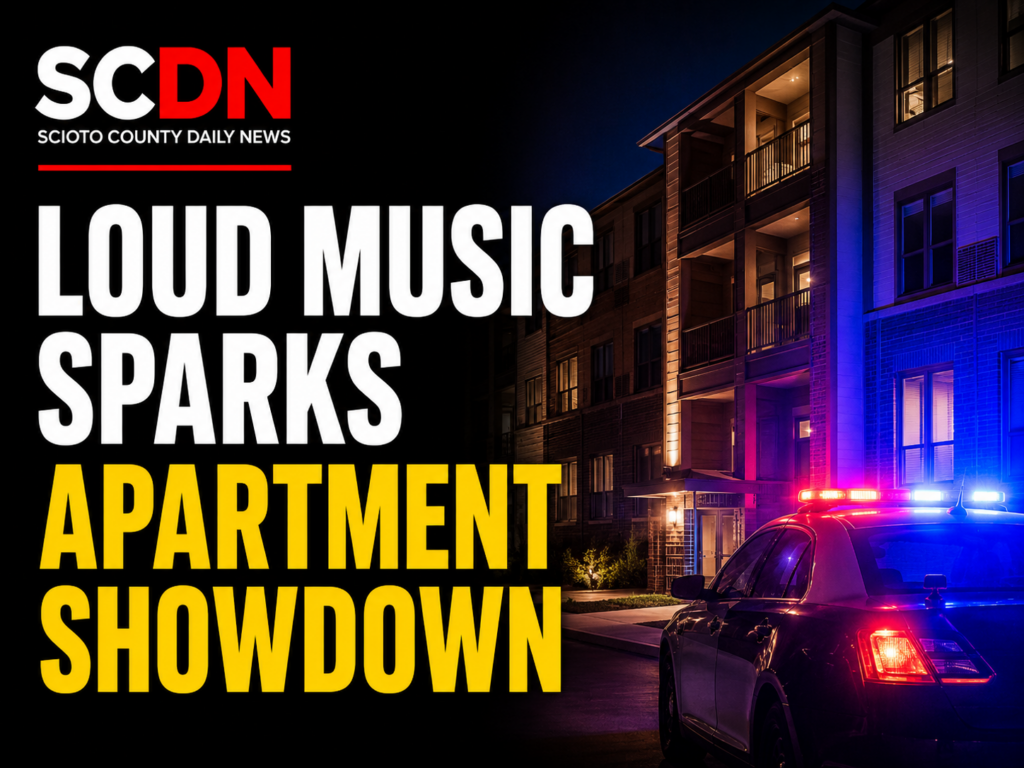loud music sparks apartment showdown