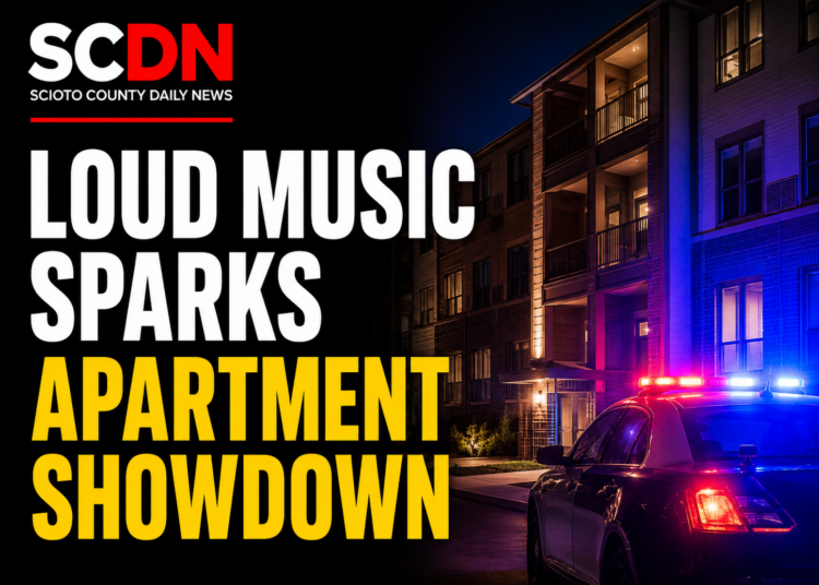 loud music sparks apartment showdown
