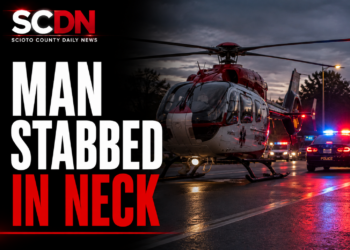 man stabbed in neck