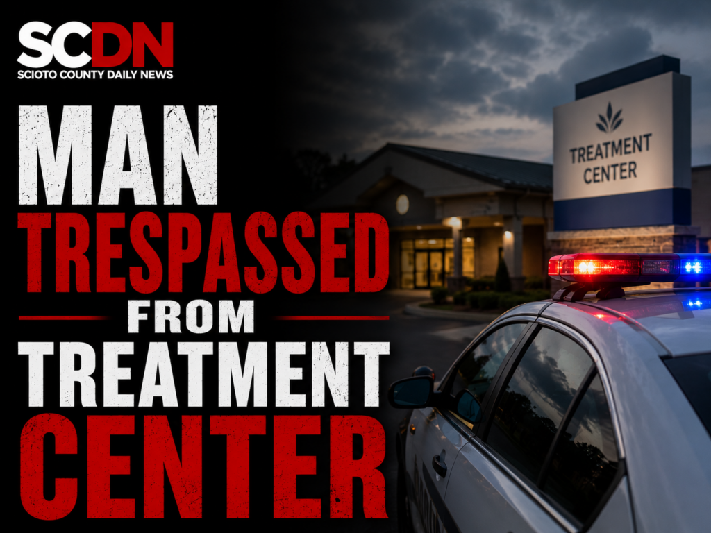 Man trespassed from treatment center